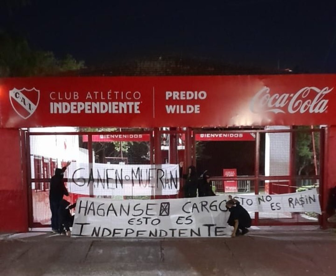 Fútbol: Fuertes amenazas a los jugadores Independiente