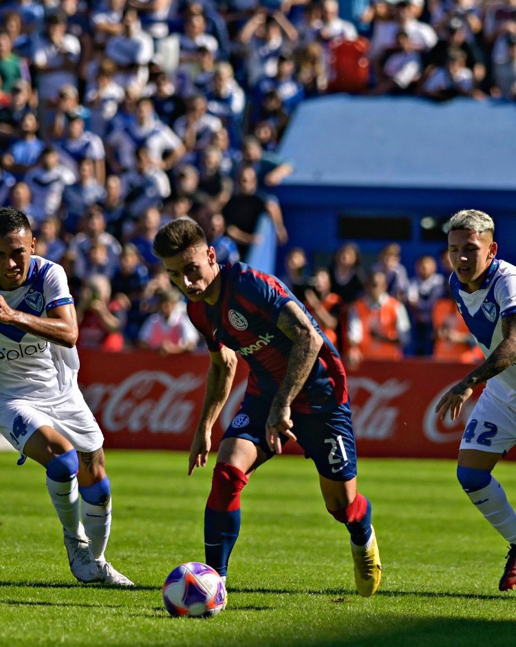 Fútbol: San Lorenzo empató con Vélez y sigue a seis de River