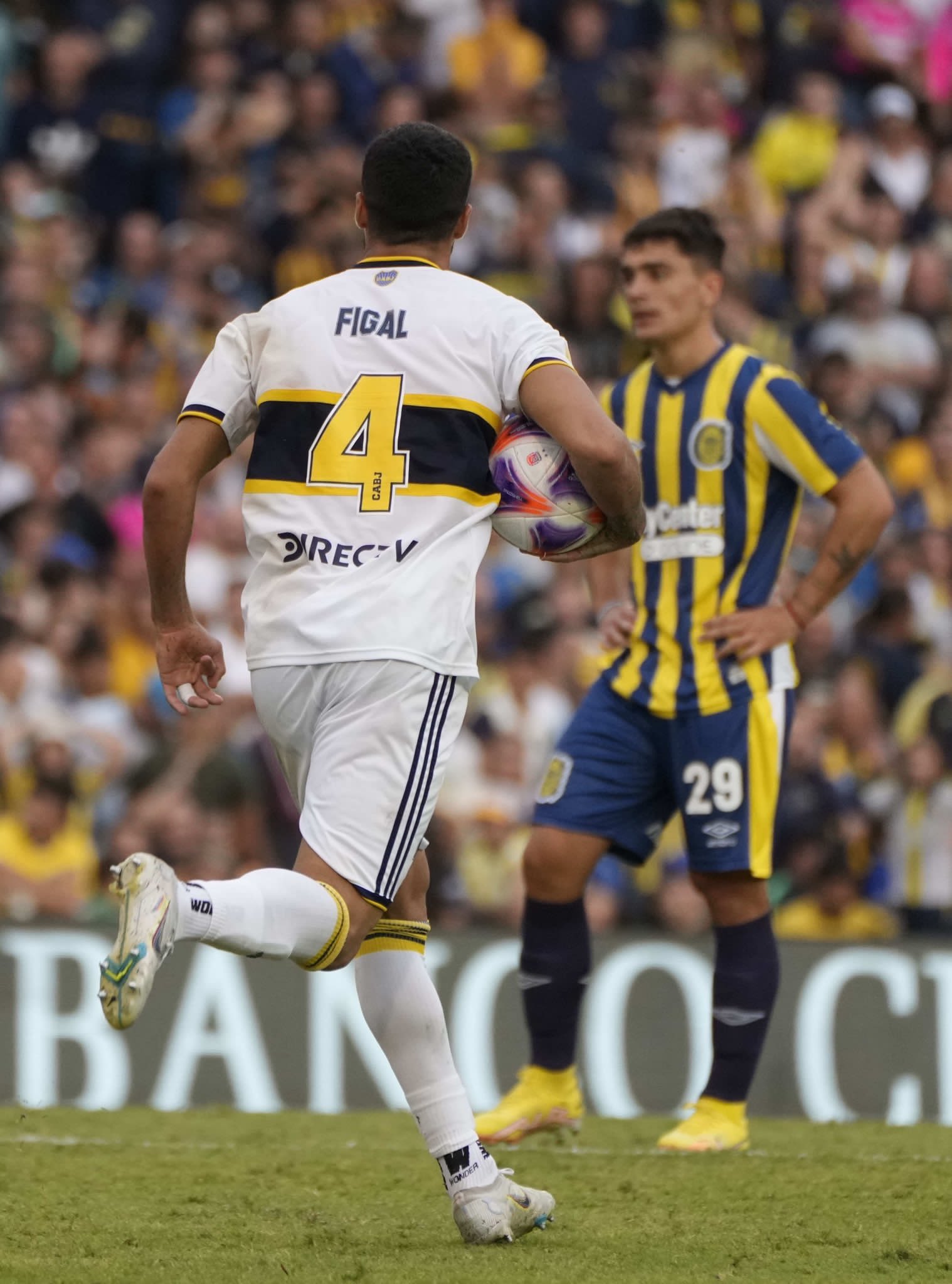 Fútbol: Boca consiguió un empate agónico contra Rosario Central