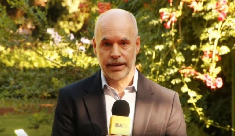 “Es una muestra más del fracaso de este gobierno y de Cristina Kirchner”, sostuvo Larreta sobre la decisión de Alberto Fernández