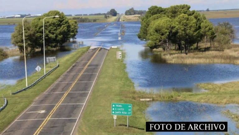 El Gobierno Nacional licitará alteos de la Ruta Nacional N° 35 que se habían cortado hace años con las inundaciones