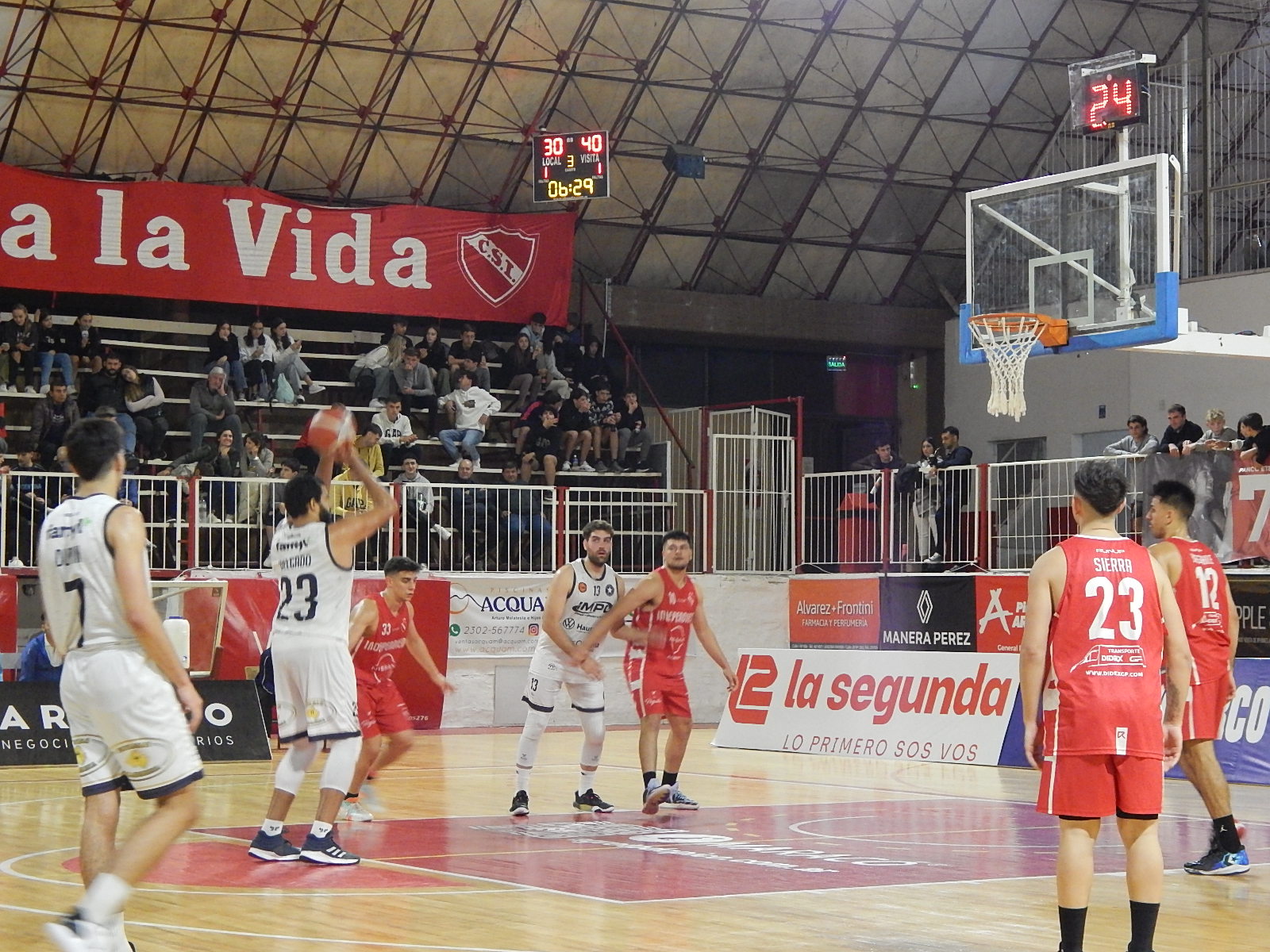 Liga Federal de Básquet: Independiente perdió ante Racing de Olavarría en Pico