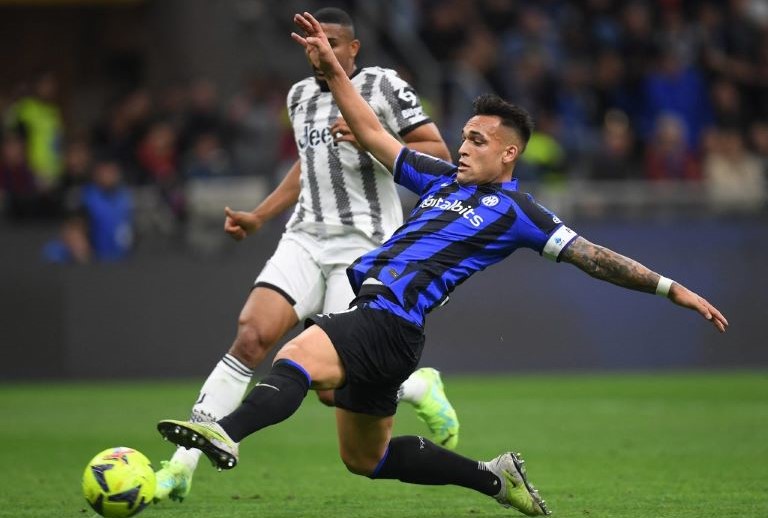 Fútbol: El Inter de Lautaro Martínez venció a la Juventus y avanzó a la final de la Coppa Italia