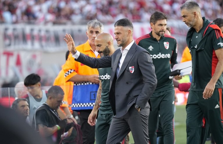 Fútbol: Demichelis piensa en la Libertadores y en el Superclásico por lo que River irá con equipo alternativo en Tucumán