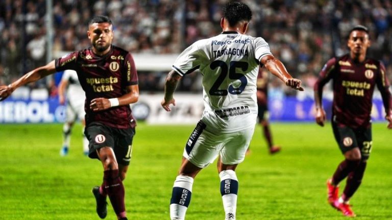 Fútbol: Con un penal cobrado por el VAR, Gimnasia perdió ante Universitario de Perú por la Copa Sudamericana