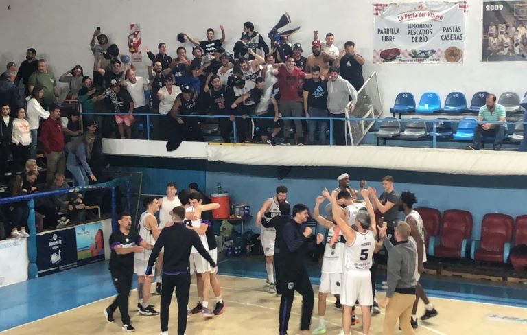 Básquetbol: Pico FBC ganó en Pergamino y se metió en los cuartos de final de la Liga Argentina