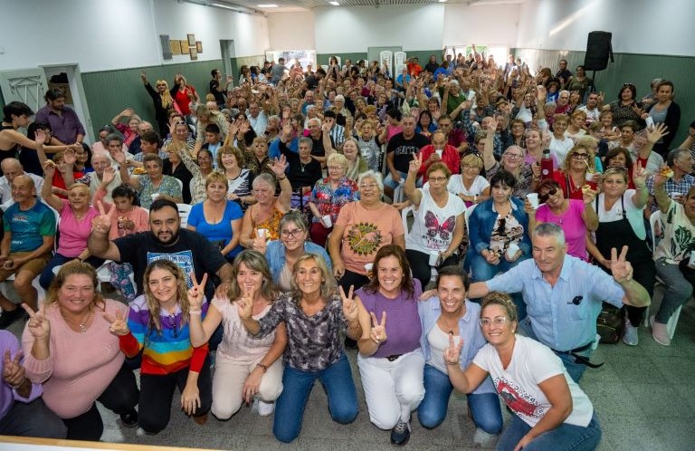 Elecciones 2023: Alonso y Mayoral se reunieron con sectores sociales de General Pico junto a candidatos del FreJuPa