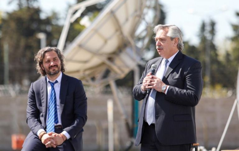 Cafiero equiparó el anuncio de Alberto Fernández con “el renunciamiento de Evita”