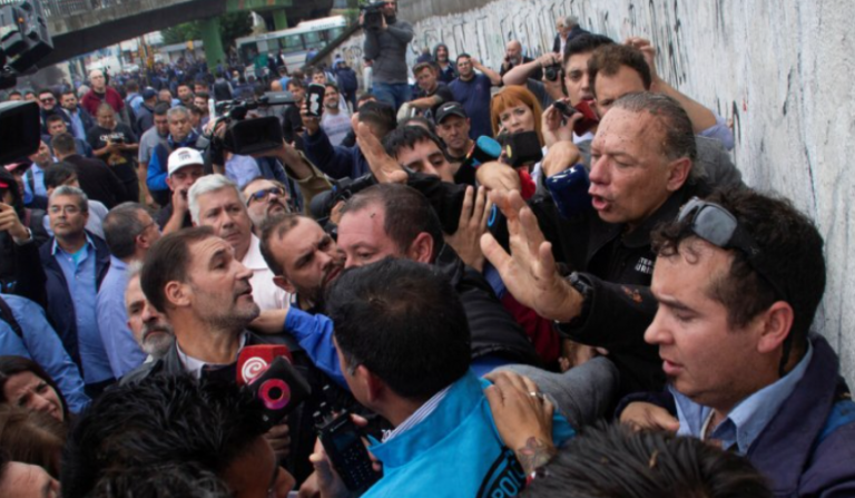 Buenos Aires: Berni anunció que se avanzará con la instalación de cámaras de seguridad en colectivos