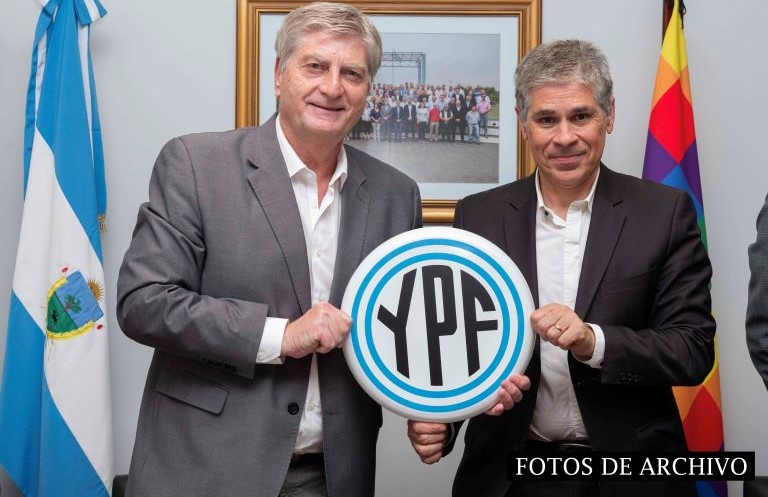 YPF, junto con Pampetrol, ofertó ante Nación construir un Parque Solar en Realicó