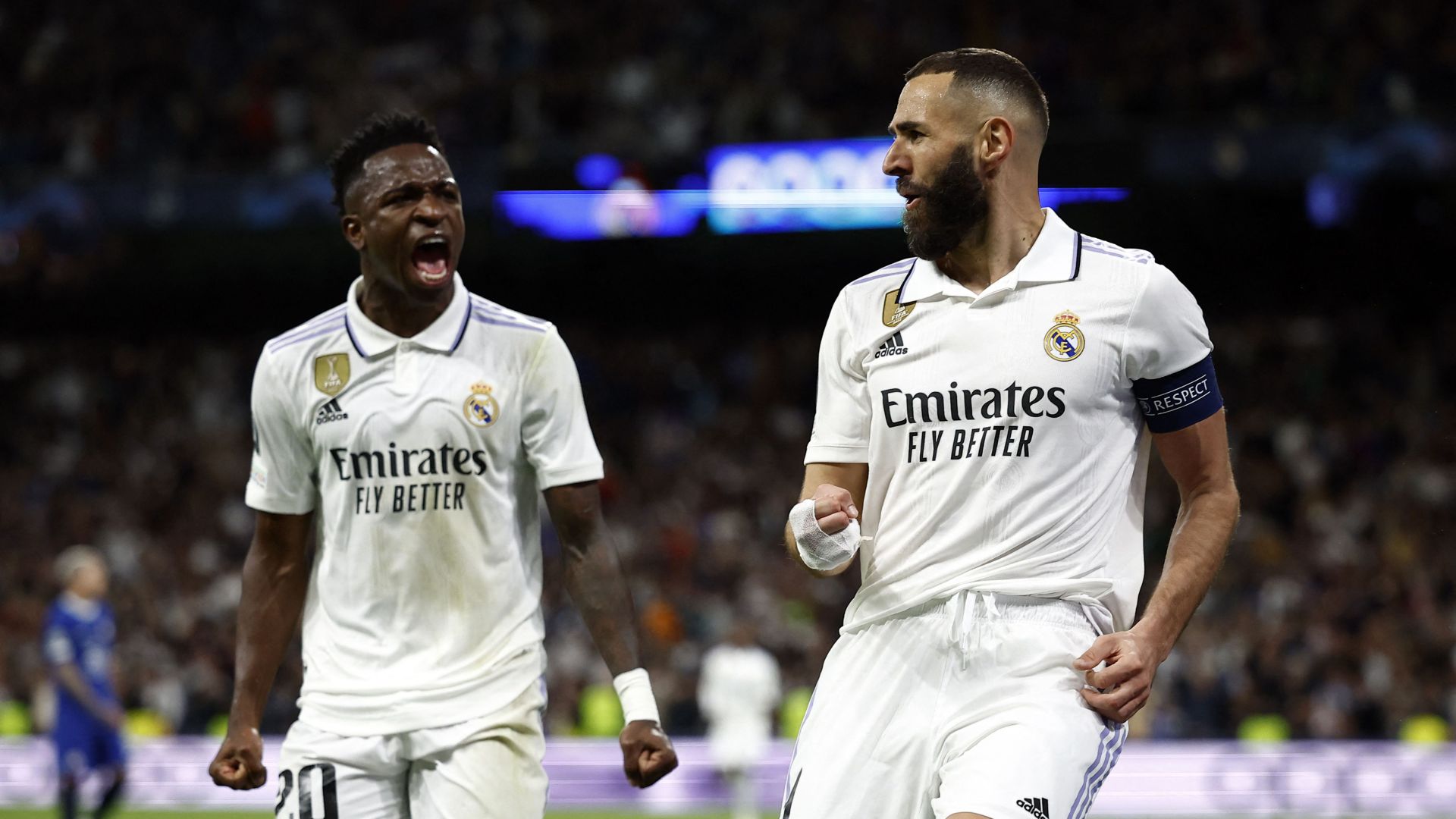 Fútbol: Real Madrid le ganó a Chelsea y encaminó la serie en la Champions League