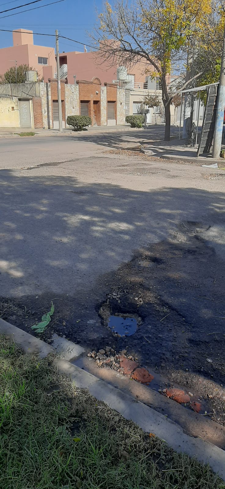 Santa Rosa: La oposición pidió que arreglen las calles