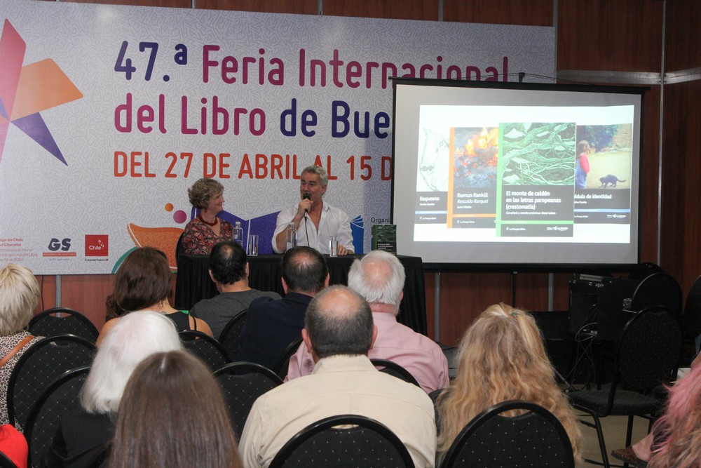 “La Pampa Edita” en la 47° Feria del Libro de Buenos Aires