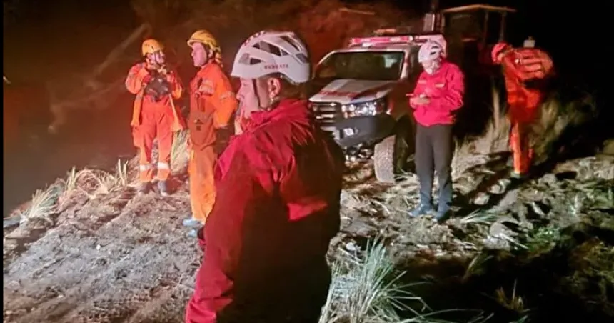 Santarroseño se accidentó en el Cerro Champaquí haciendo trekking