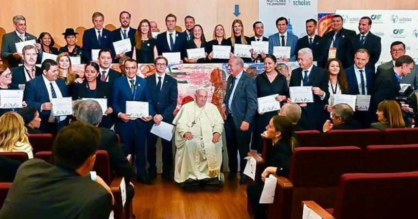 Di Napoli sobre su encuentro con el Papa Francisco: “Fue una experiencia muy gratificante”