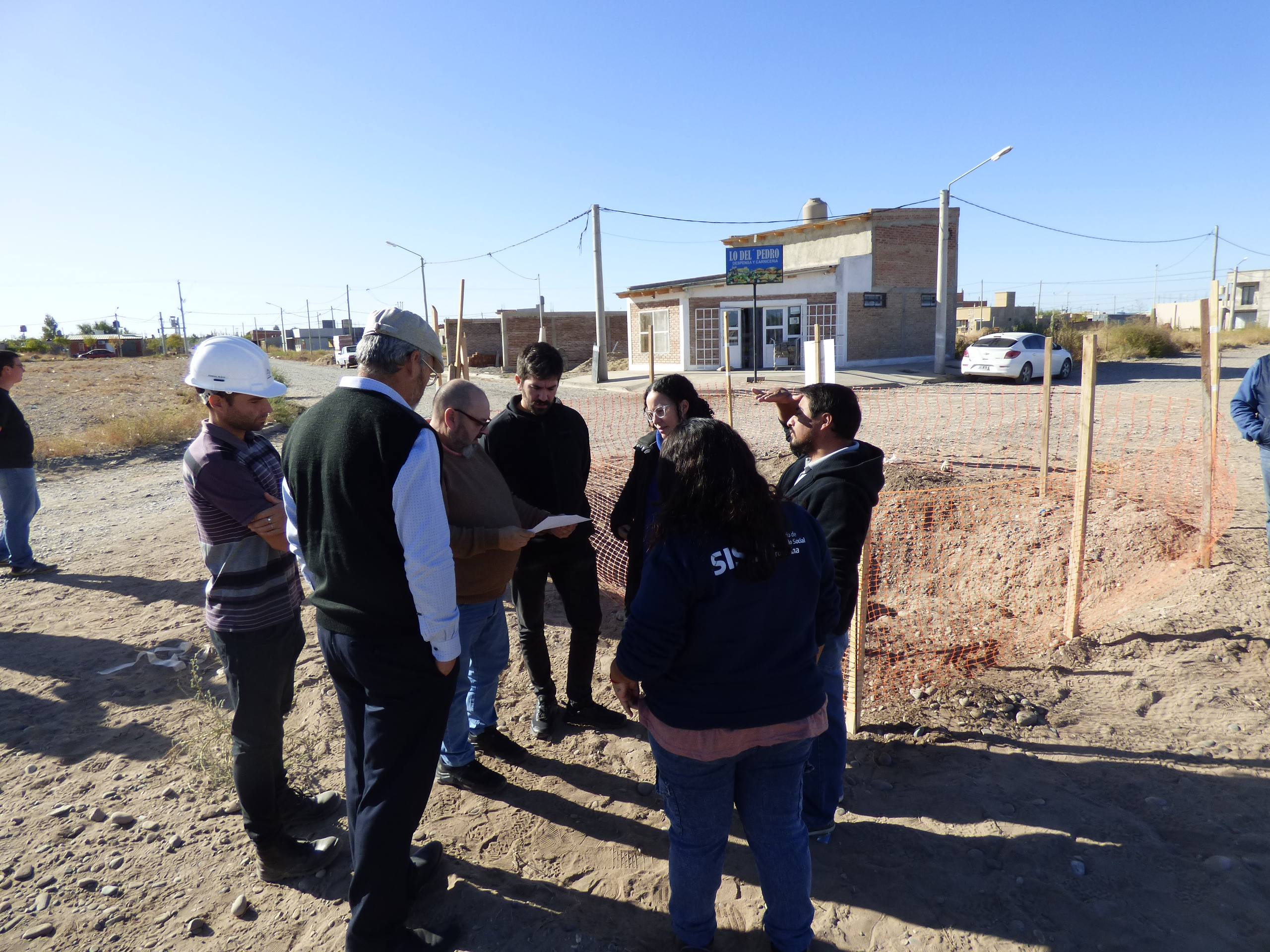 25 de Mayo: Continúa la obra de alcance de agua potable a barrios populares