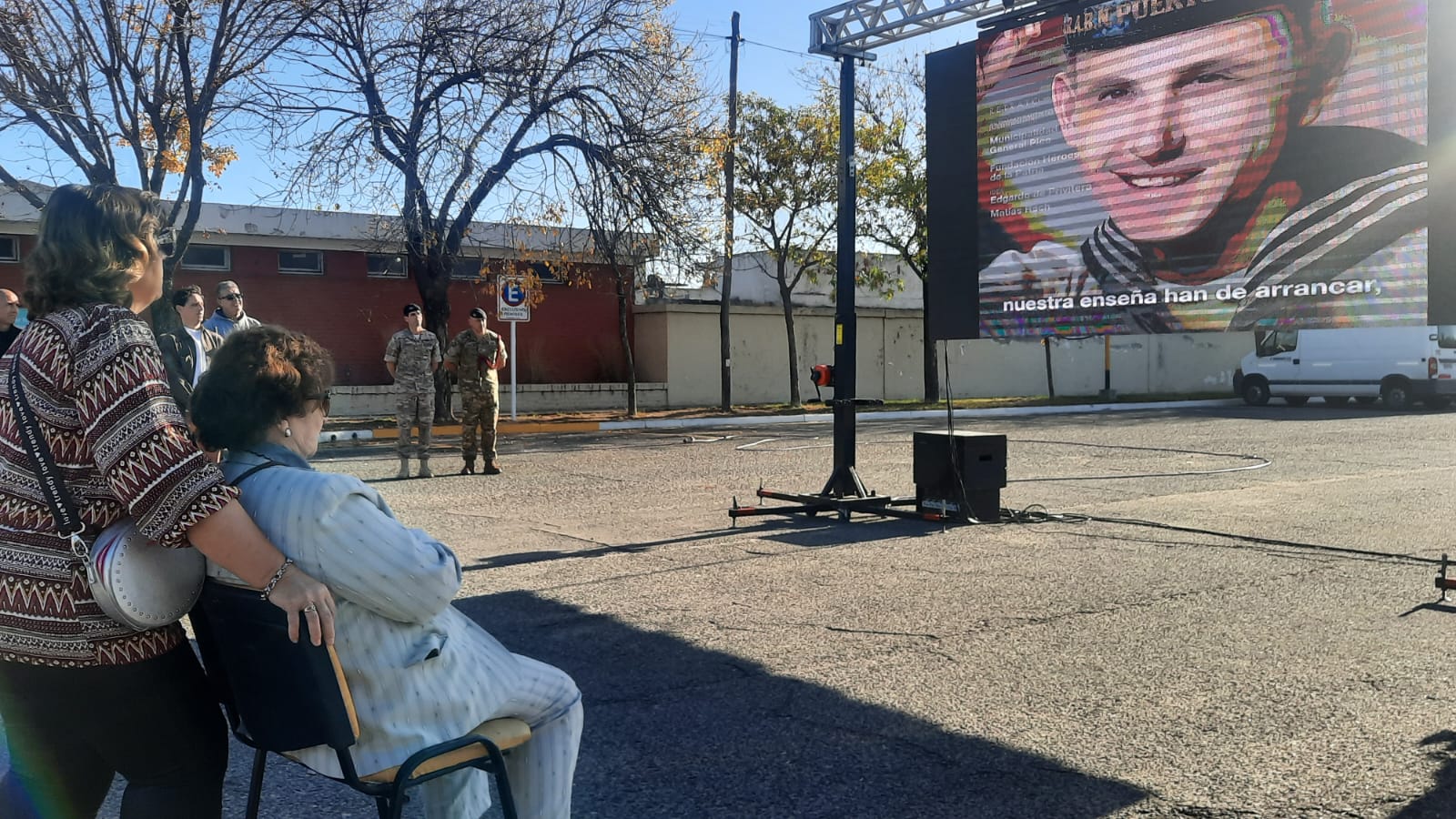 Sentida ceremonia a 41 años del hundimiento del Crucero ARA “Gral. Belgrano”