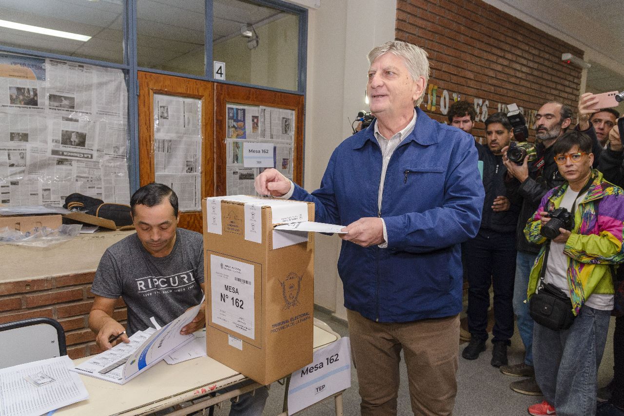 Votó Ziliotto: “El objetivo es profundizar un modelo de provincia”