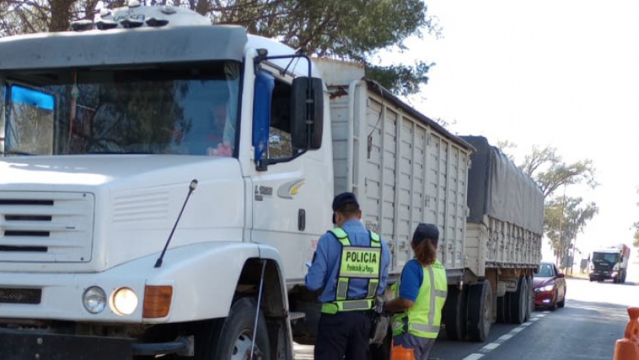 La Pampa: 32 alcoholemias positivas durante el fin de semana