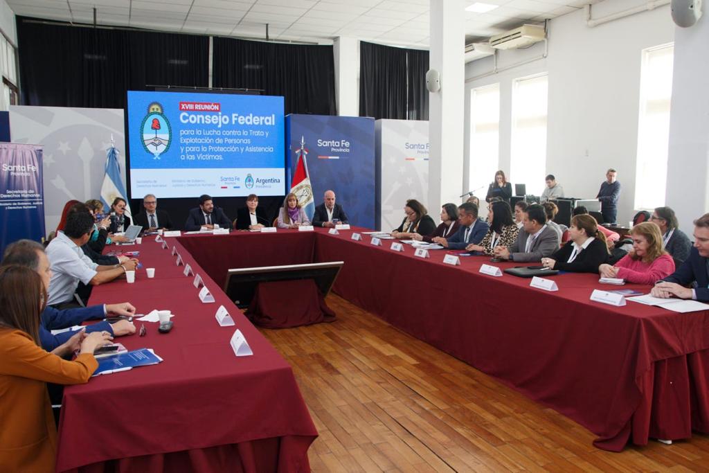 La Pampa presente en el Consejo Federal contra la Trata de Personas