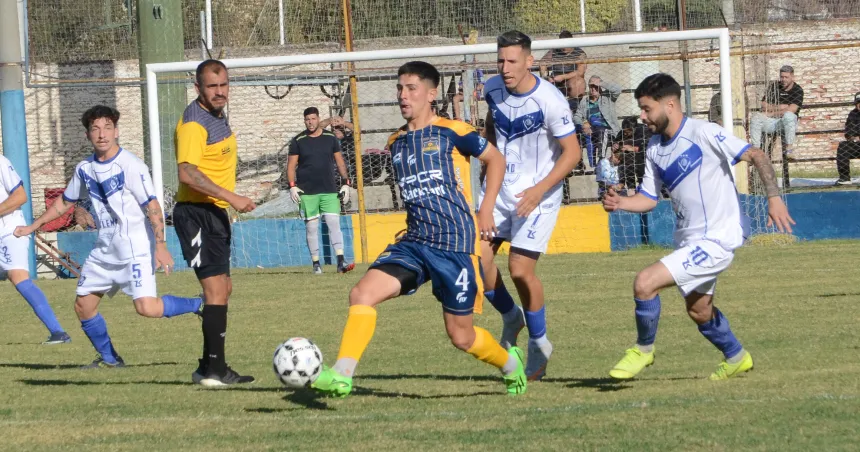 Fútbol: Se jugó la primera fecha de la Liga Cultural y no hubo empates