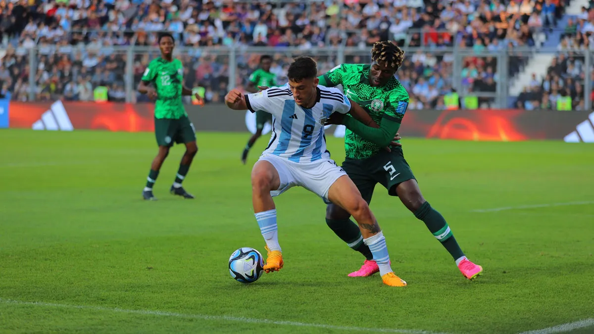 Fútbol: Argentina cayó ante Nigeria y quedó eliminado del Mundial Sub 20