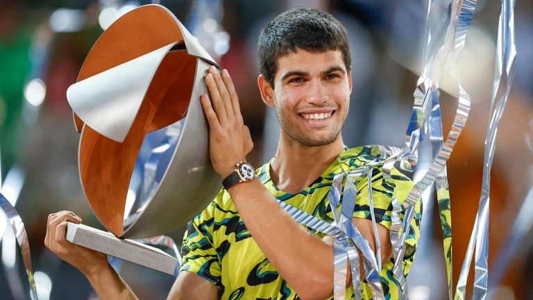 Tenis: Alcaraz ganó el ATP de Madrid y quedó a un paso de volver a ser el número 1 del mundo