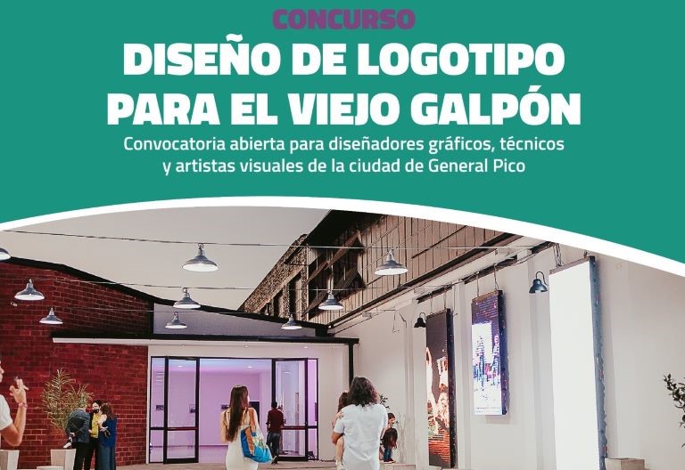 General Pico: Sigue abierto el concurso de diseño para el logotipo de El Viejo Galpón