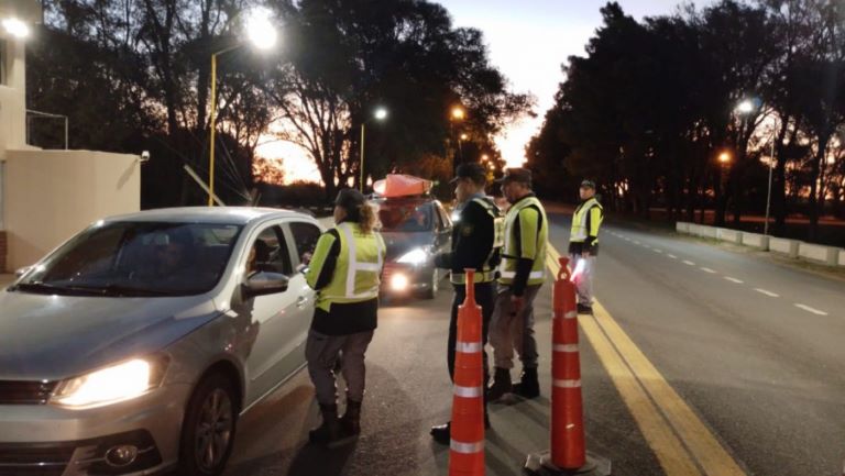 La Policía de La Pampa detectó 35 casos de alcoholemia positiva durante el fin de semana