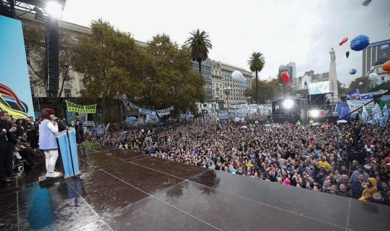 Cristina Fernández tildó de “mamarracho” a la Corte Suprema