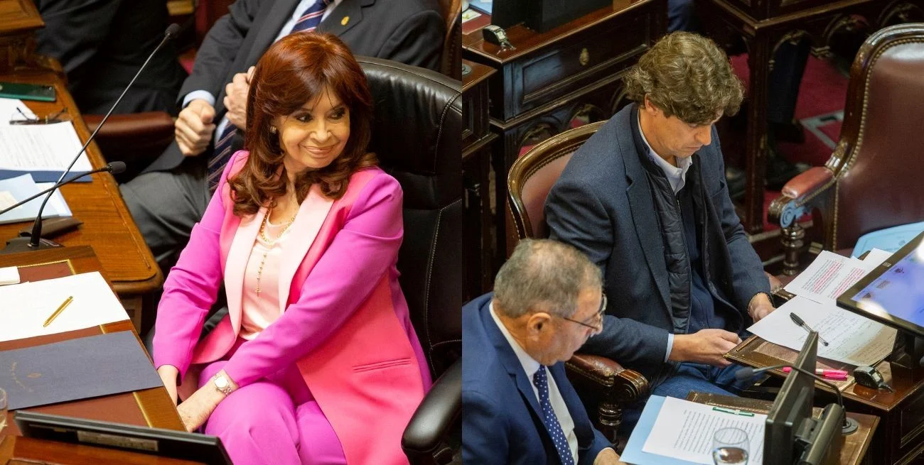 Picante cruce entre Cristina Kirchner y Lousteau por economía: “Me enseñaste vos con la 125”