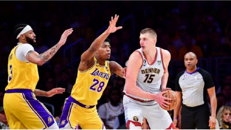 Básquetbol: Denver Nuggets derrotó a los Lakers de LeBron James y accedió a las Finales de la NBA por primera vez