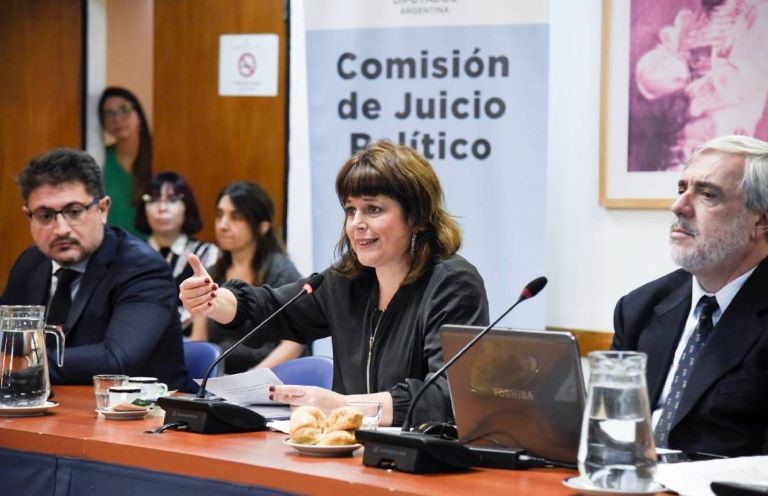 El Frente de Todos pidió la ampliación del juicio político a la Corte por los fallos sobre Tucumán y San Juan