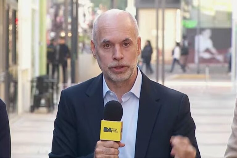 Larreta invitó a debatir a CFK y dijo que no conoce a Milei