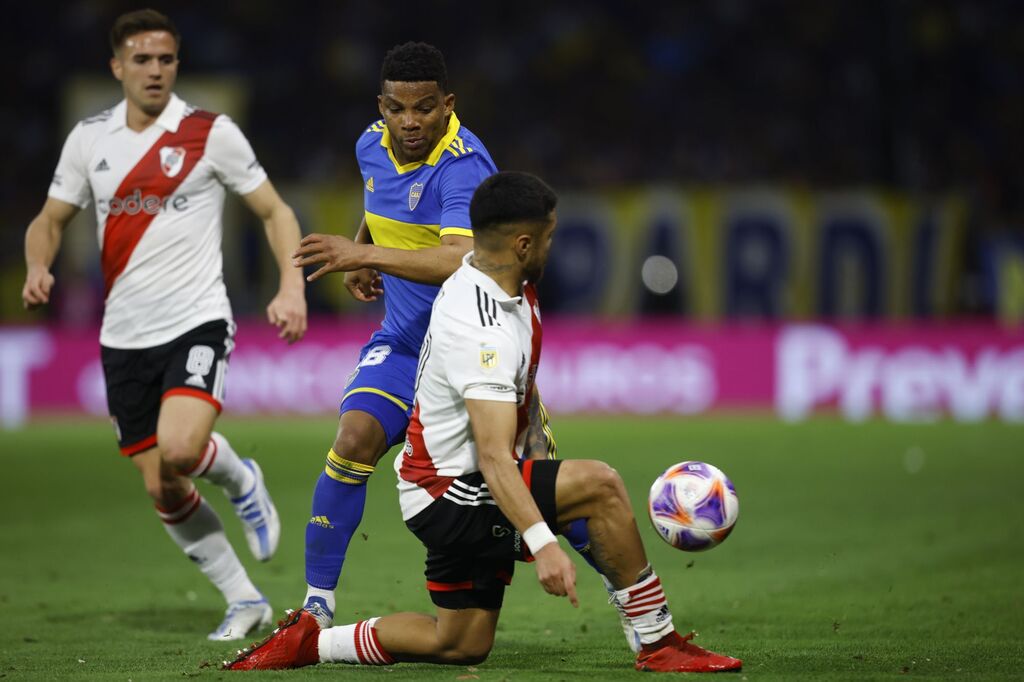 Fútbol: River y Boca se enfrentaran en un nuevo superclásico