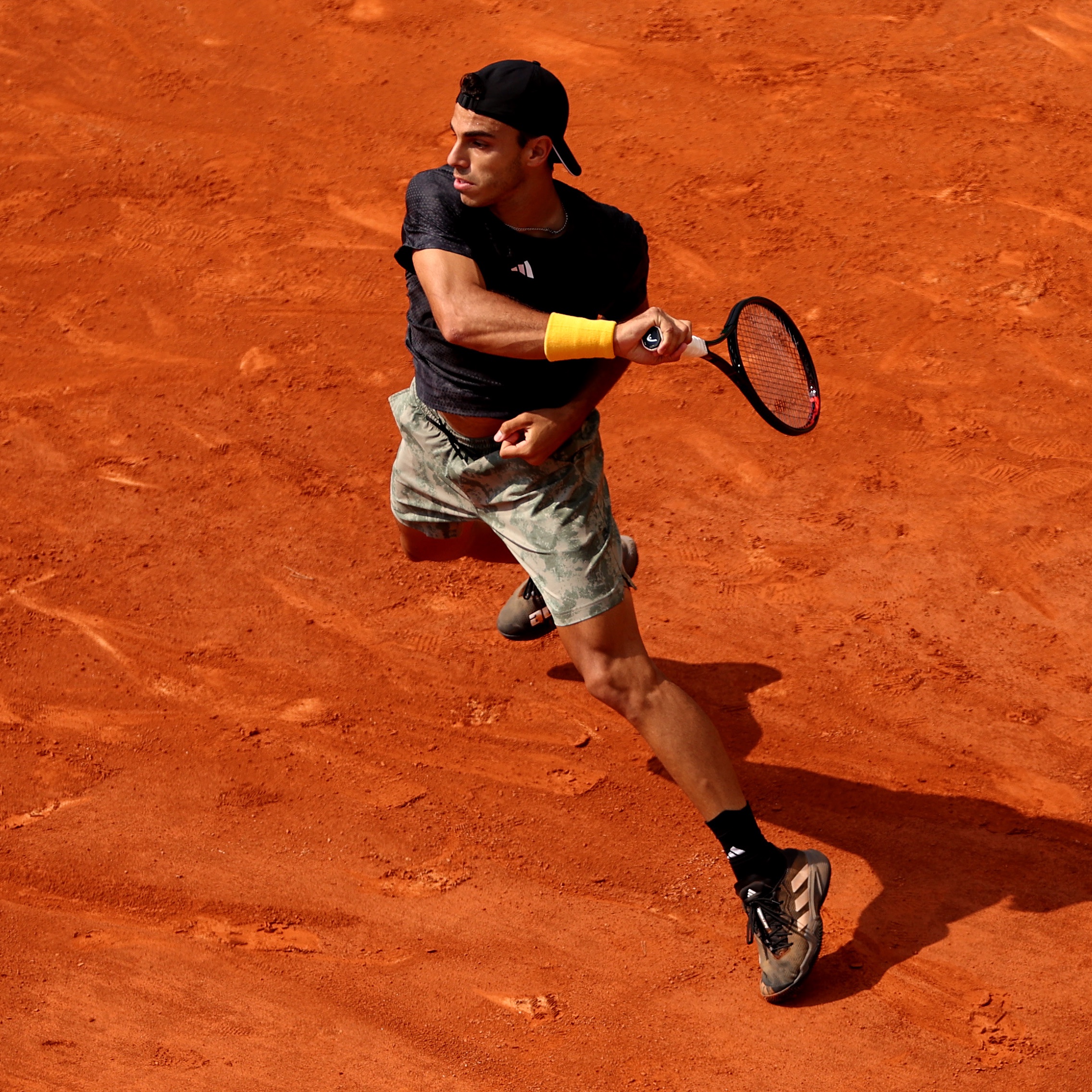 Tenis: Cerúndolo se metió en octavos del Masters 1000 de Roma