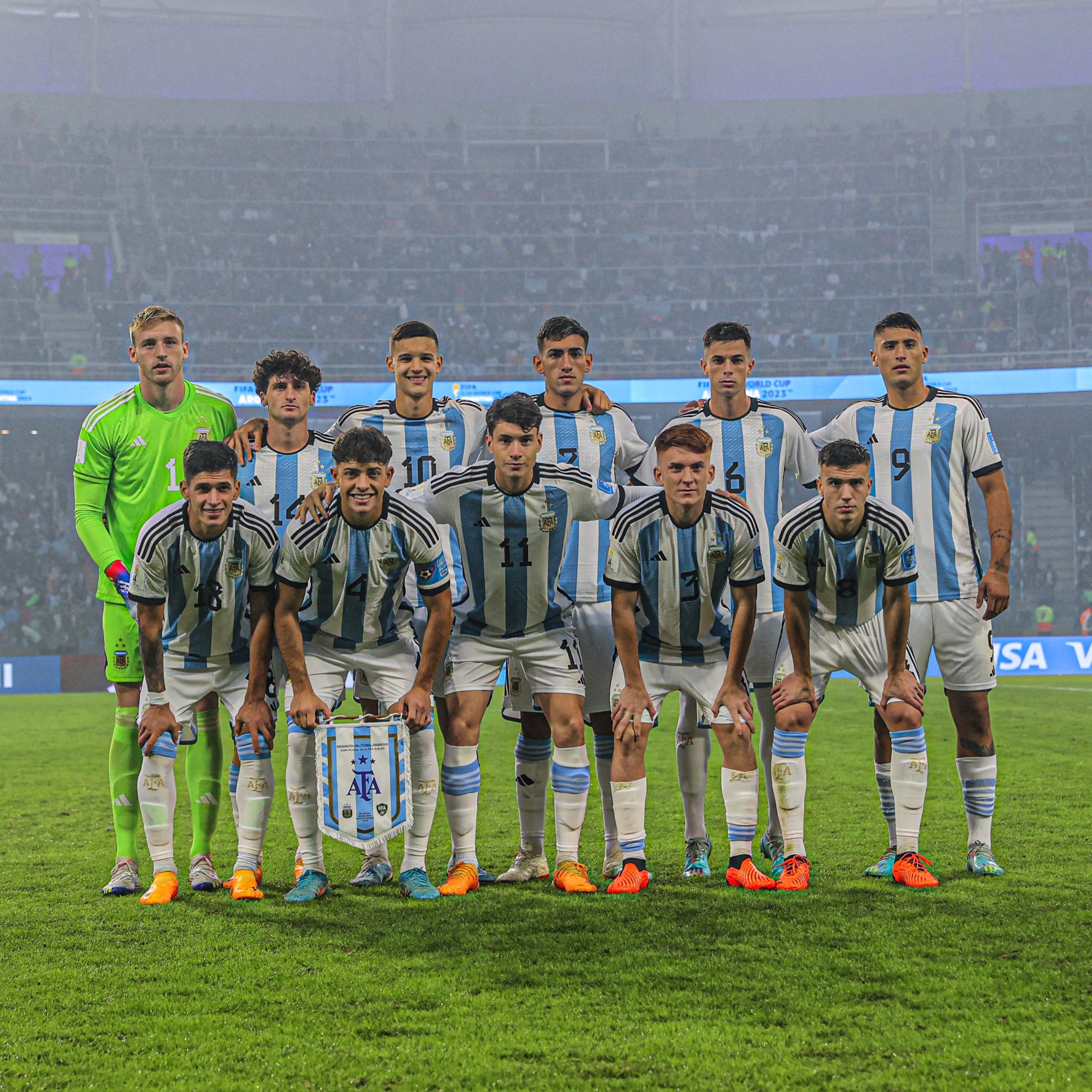 Mundial Sub 20: Argentina derrotó a Uzbekistán en el debut