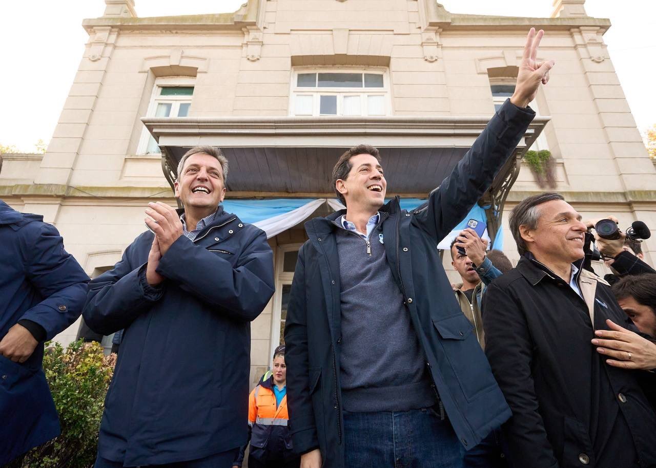 Sergio Massa y Wado de Pedro se mostraron juntos luego del discurso de CFK