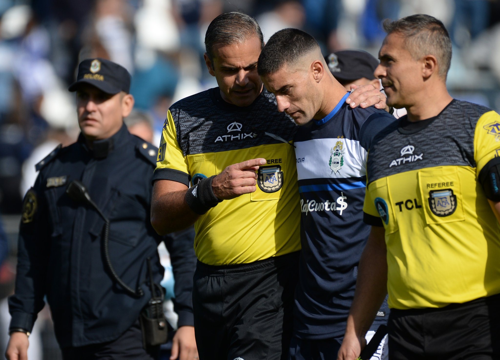 Fútbol: Escandaloso empate entre Gimnasia y Sarmiento