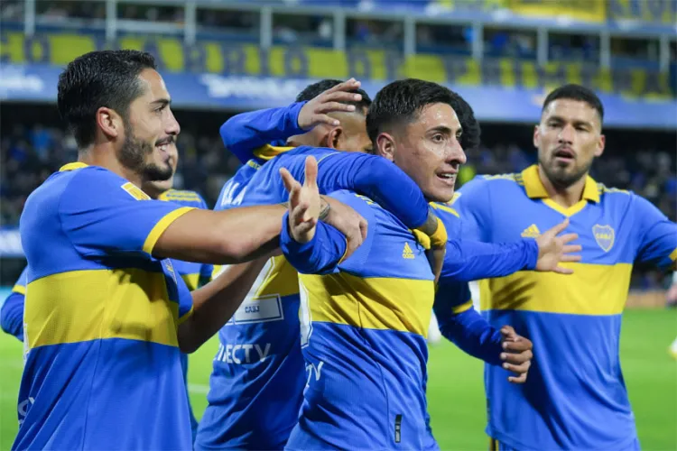 Fútbol: Boca le ganó a Tigre y sigue escalando en la Liga Profesional