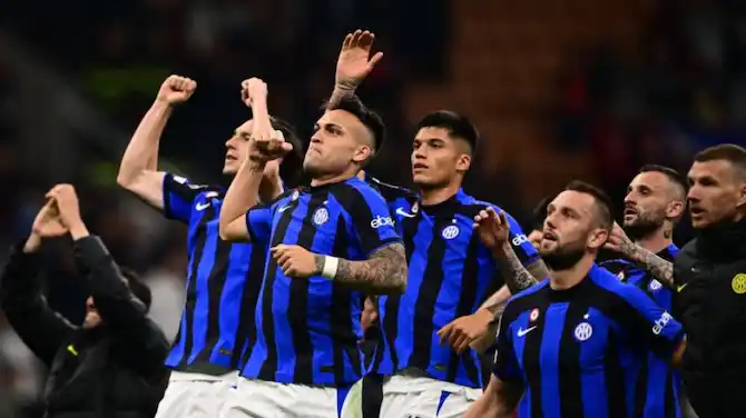 Fútbol: El Inter venció al Milán en la primera semifinal de la Champions en el “Derby della Madoninna”