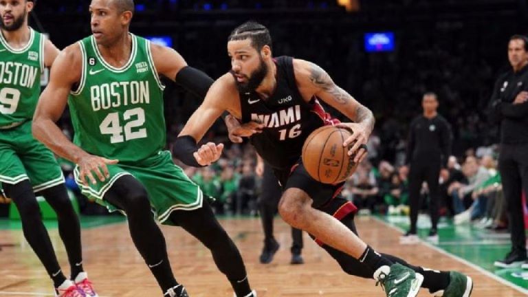 Básquetbol: Miami Heat obtuvo la ansiada cuarta victoria ante Boston Celtics y accedió a las Finales de la NBA