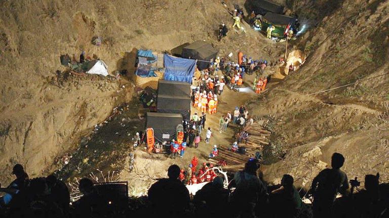 Perú: 27 trabajadores murieron por un accidente en una mina de oro