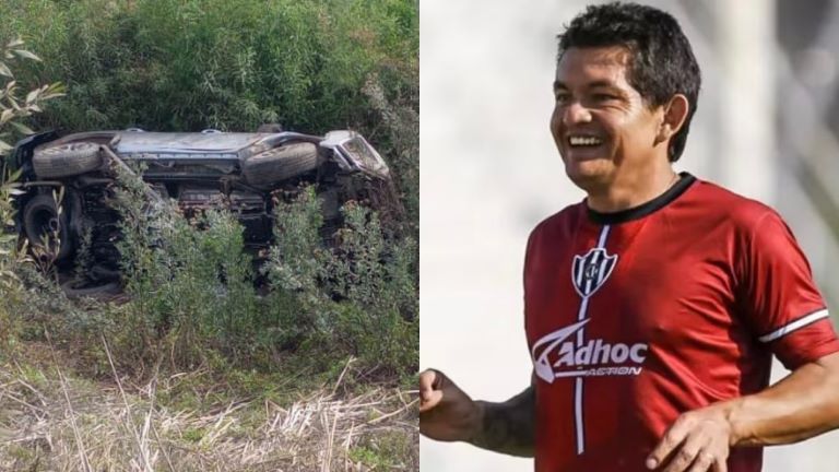 Fútbol: El ‘Pulga’ Rodríguez fue internado en terapia intensiva con un traumatismo de cráneo y rostro