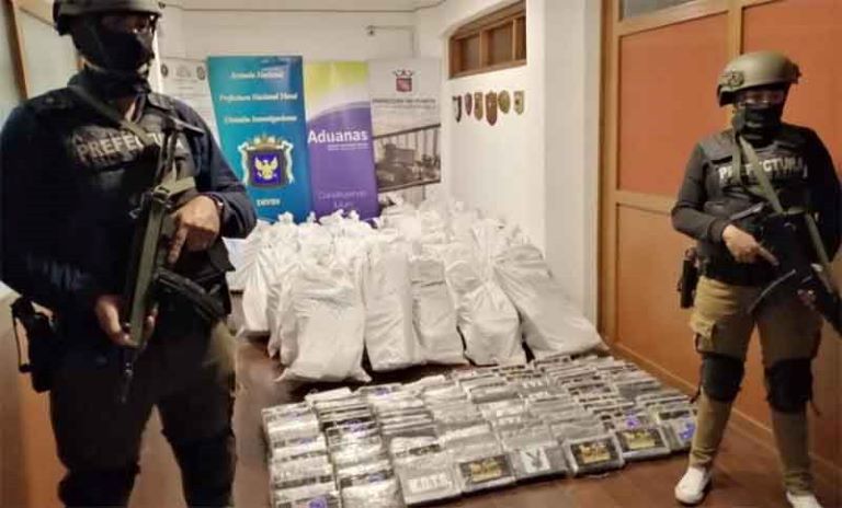 Uruguay: Decomisaron cerca de una tonelada y media de cocaína en el puerto de Montevideo