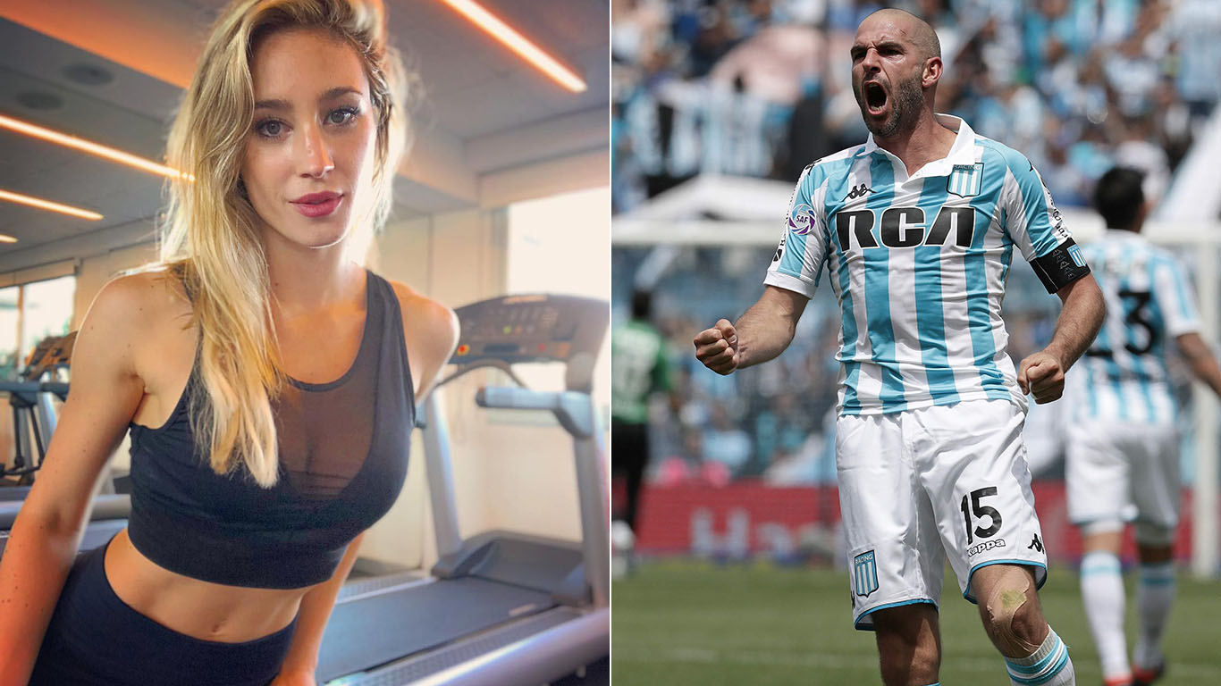 Se filtraron fotos: Mechi Blanco, la ex de Licha López, confirmó su relación con una figura de Racing