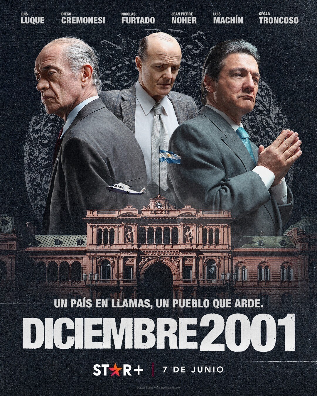 ‘Diciembre 2001’: todo sobre el nuevo thriller político argentino de Star+