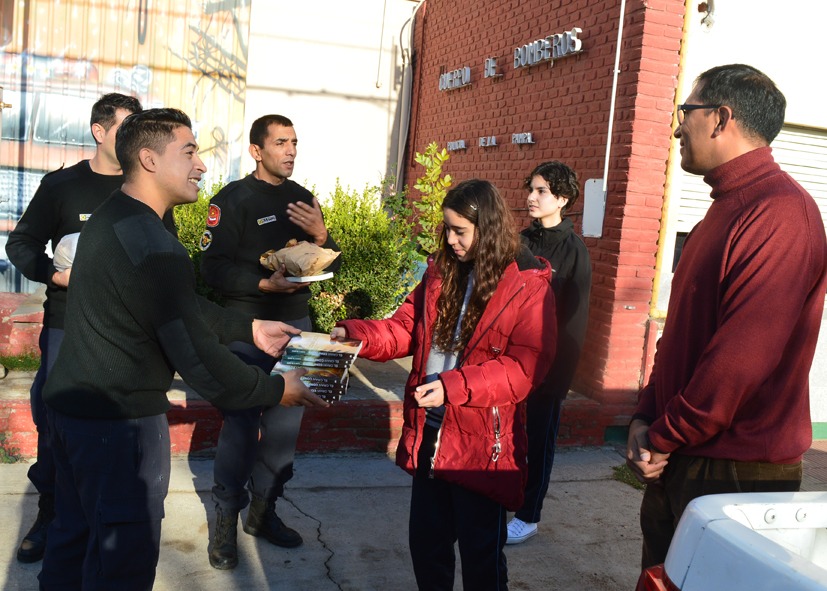 Celebraron el Día del Bombero de la Provincia de La Pampa