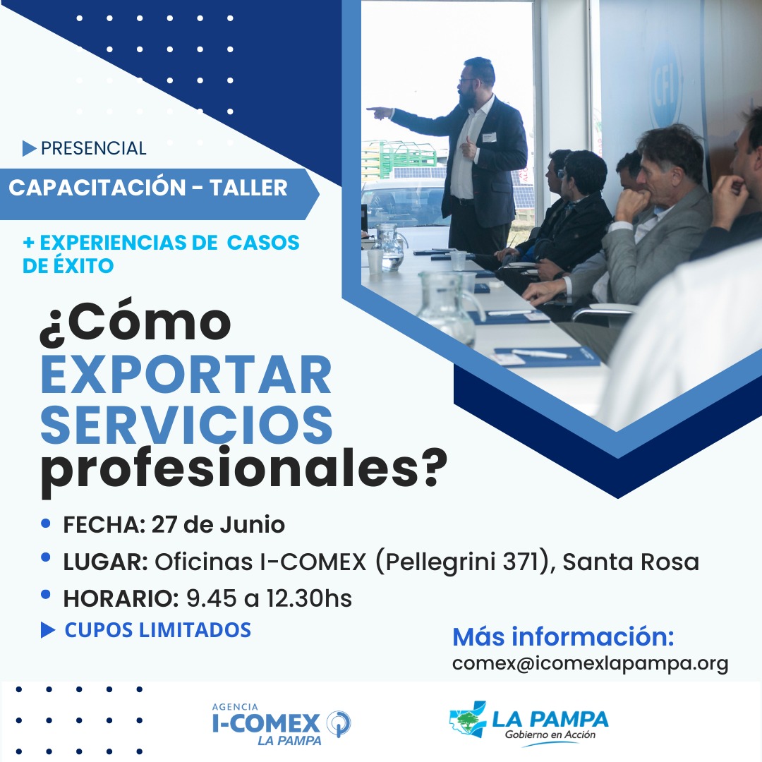 I-COMEX brindará talleres sobre la exportación de servicios profesionales y software