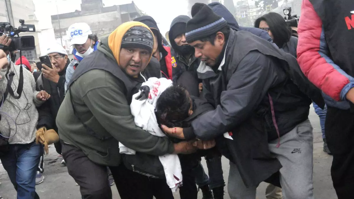 La CTA de los Trabajadores de La Pampa pide “basta de Terrorismo de Estado en Jujuy”